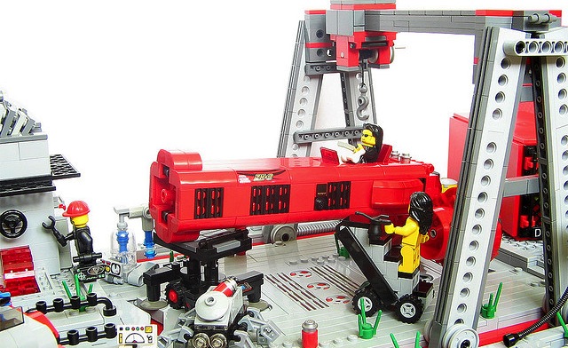 Lego And Software Can Both Be Used To Building Incredible Things