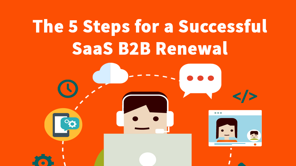 The 5 Steps For A Successful SaaS B2B Renewal