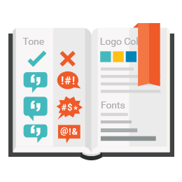 Creative Communications Guide Template for startups